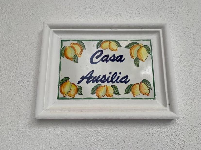 Apartamento Casa Ausilia Bilocale Amalfi Exterior foto