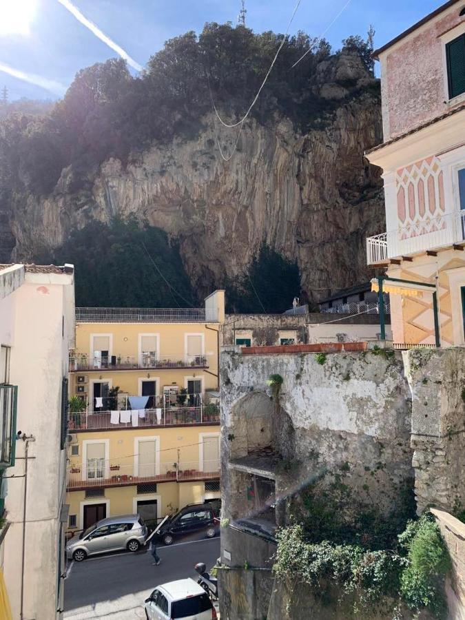 Apartamento Casa Ausilia Bilocale Amalfi Exterior foto