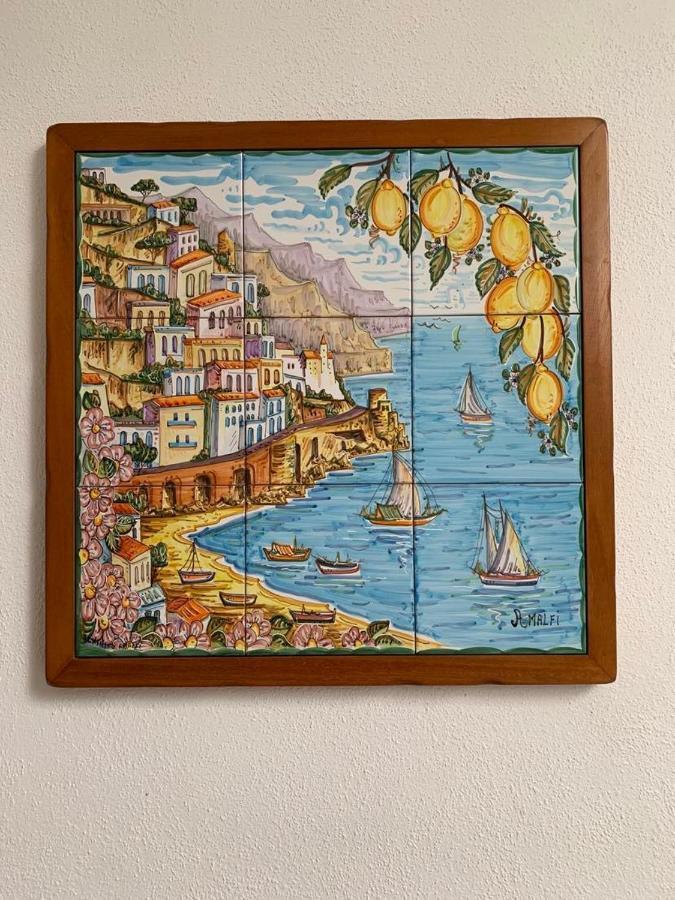 Apartamento Casa Ausilia Bilocale Amalfi Exterior foto