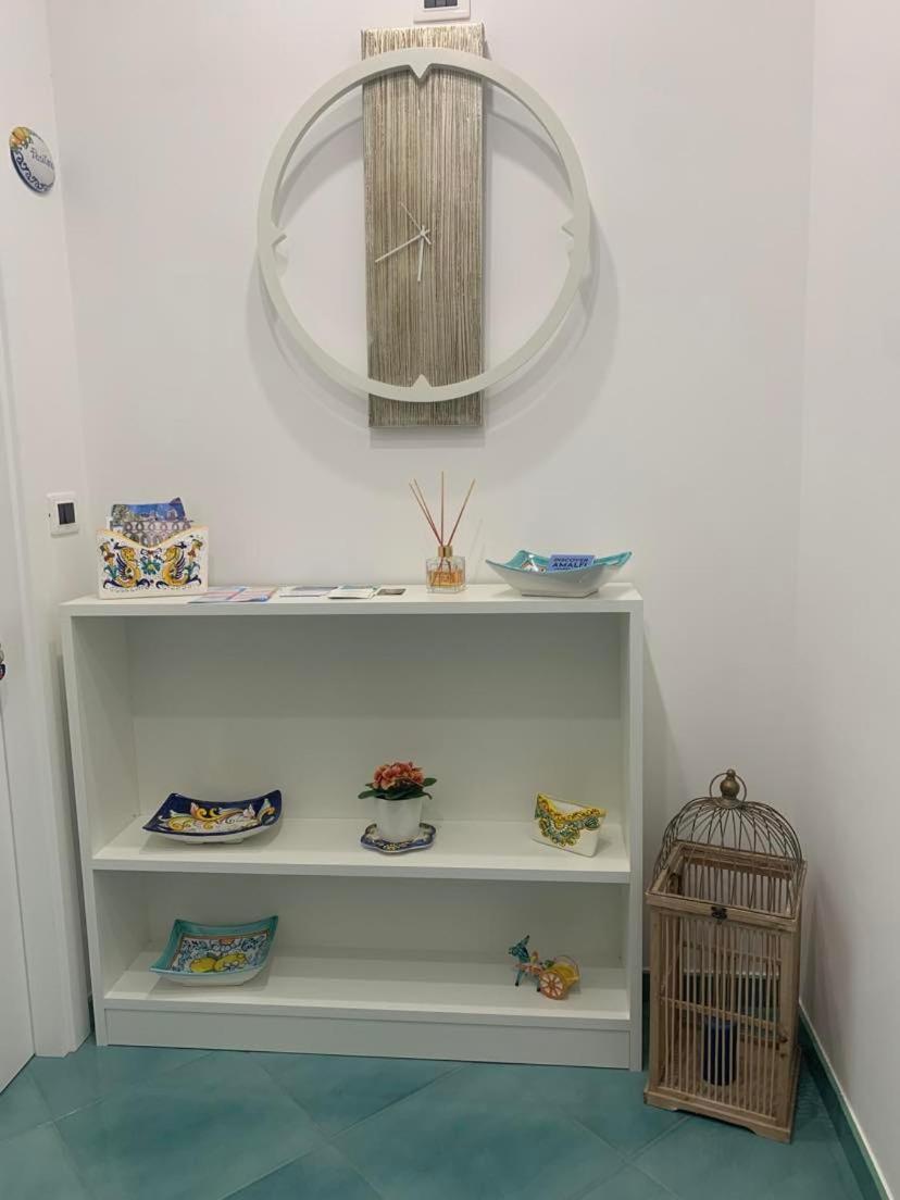 Apartamento Casa Ausilia Bilocale Amalfi Exterior foto
